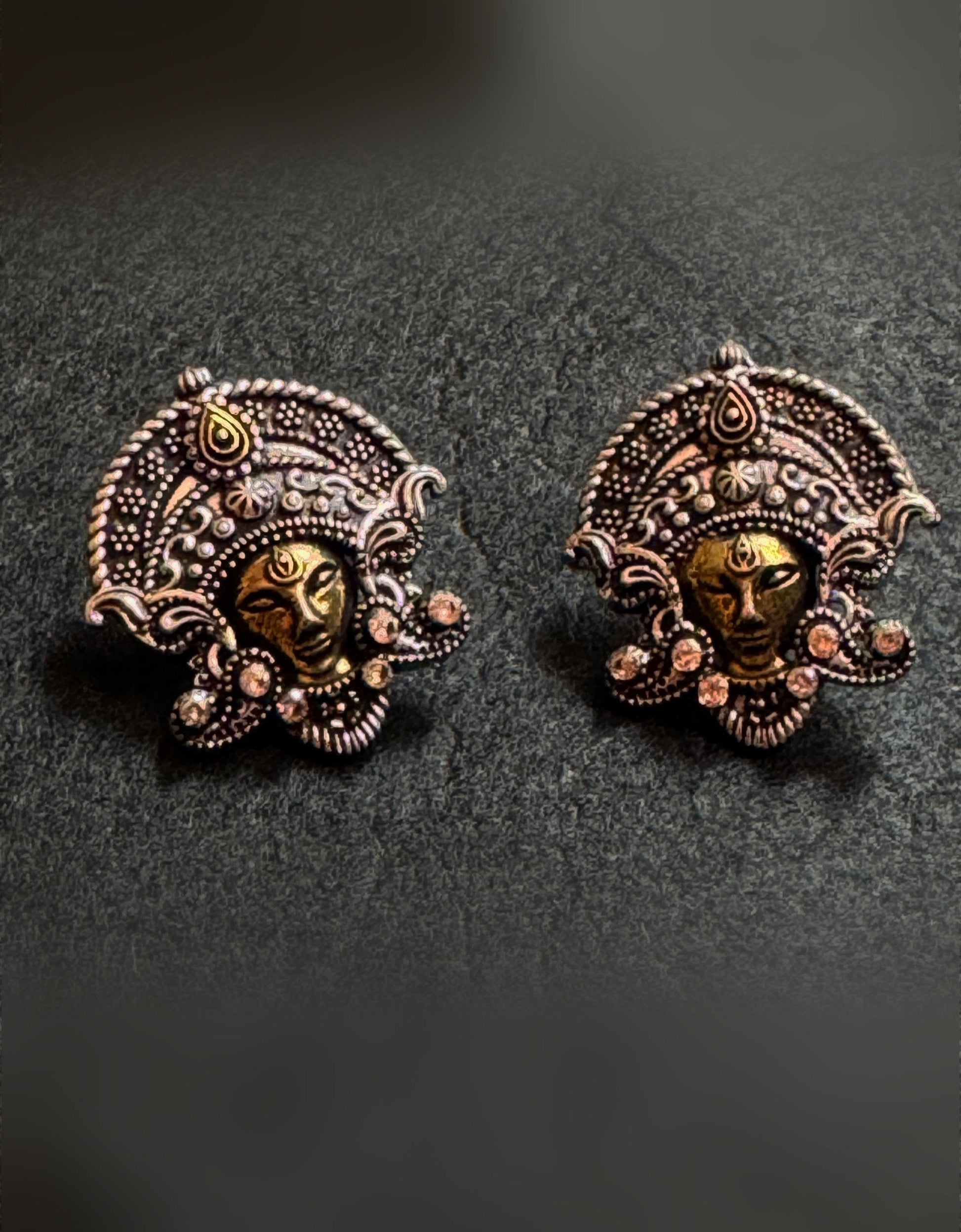 Maa Durga Earrings