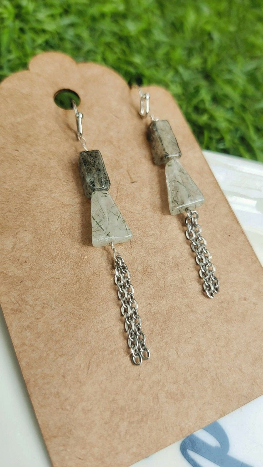 Monochrome Earrings