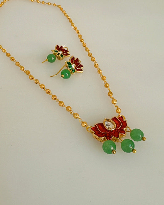 Gorgeous Lotus set