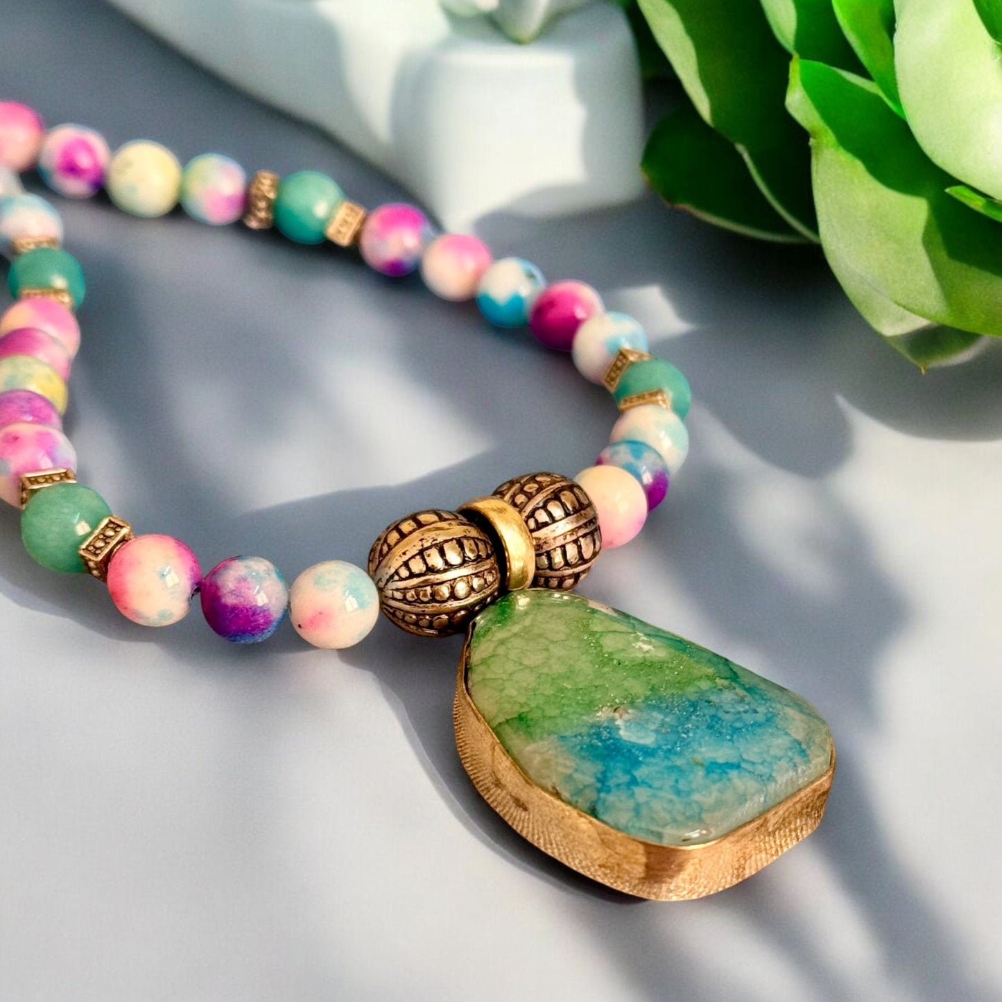 Rainbow Turquoise Neckwear
