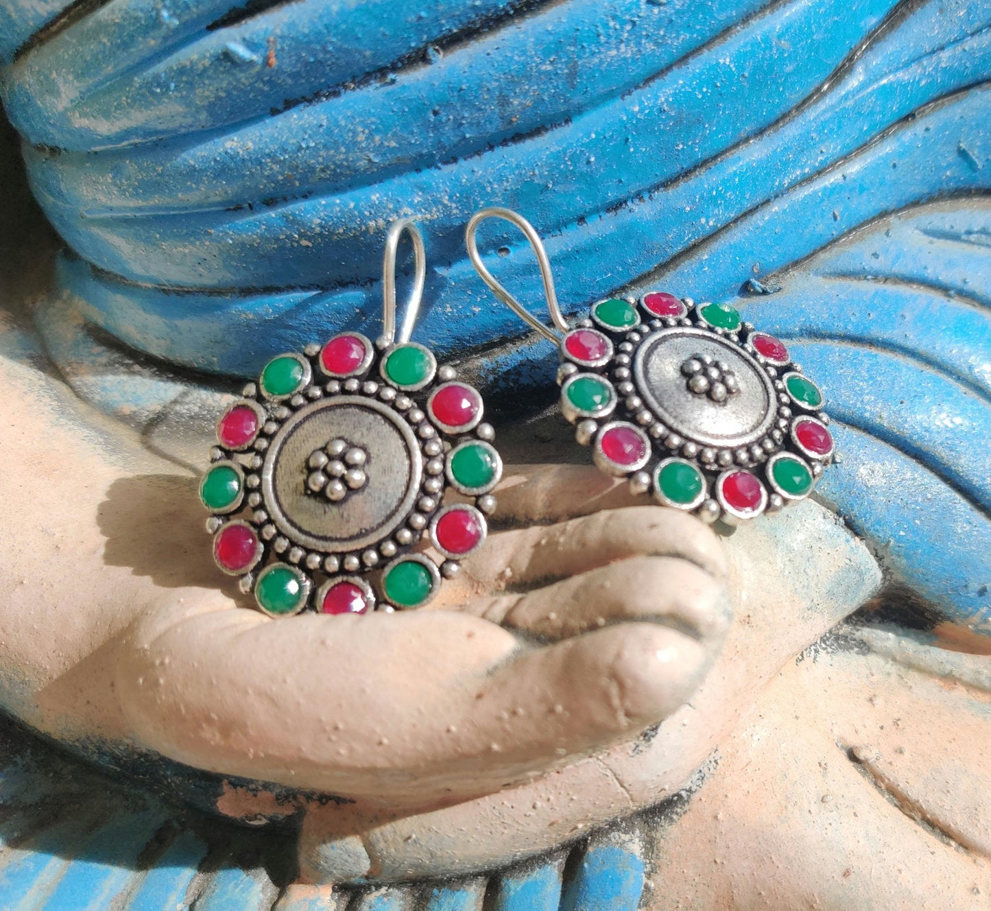 Beautiful Stone Earrings