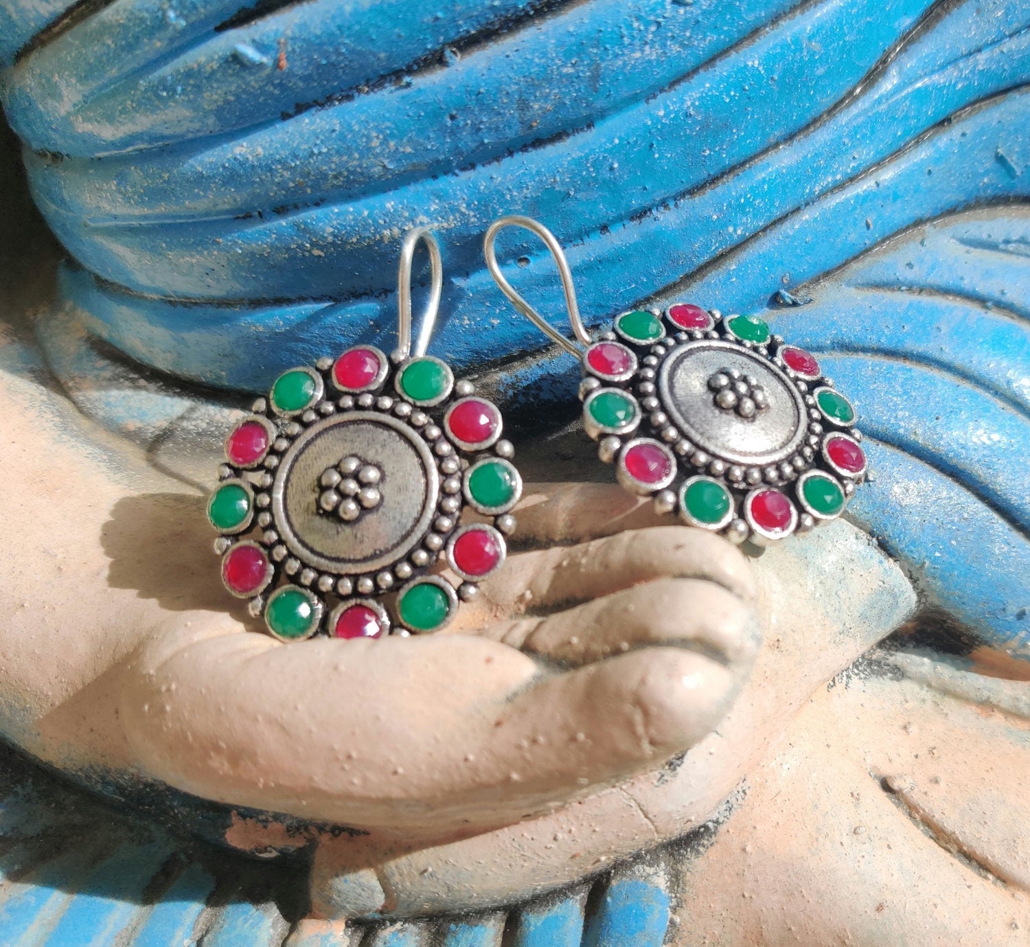 Beautiful Stone Earrings