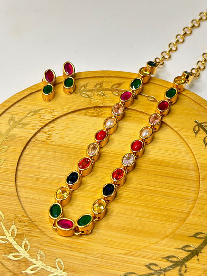Simple Navaratna set