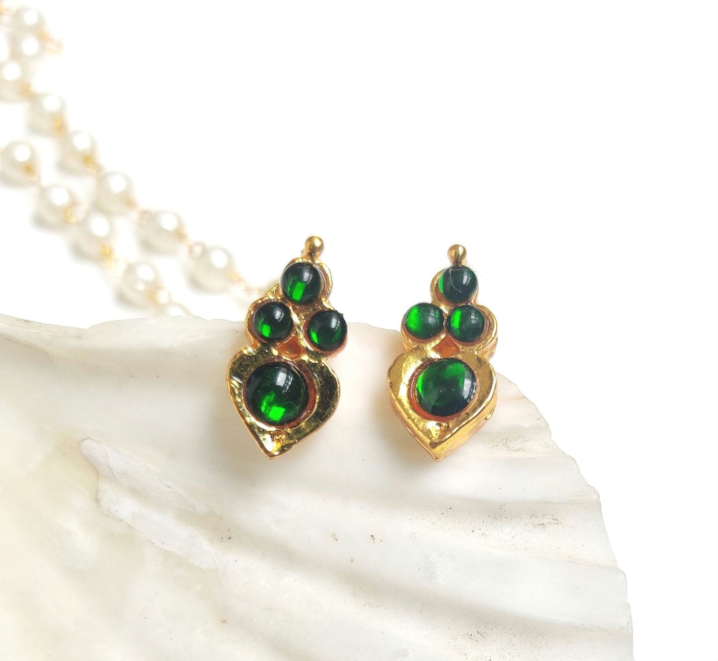 Green Temple Jewellery Set