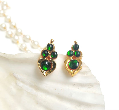 Green Temple Jewellery Set