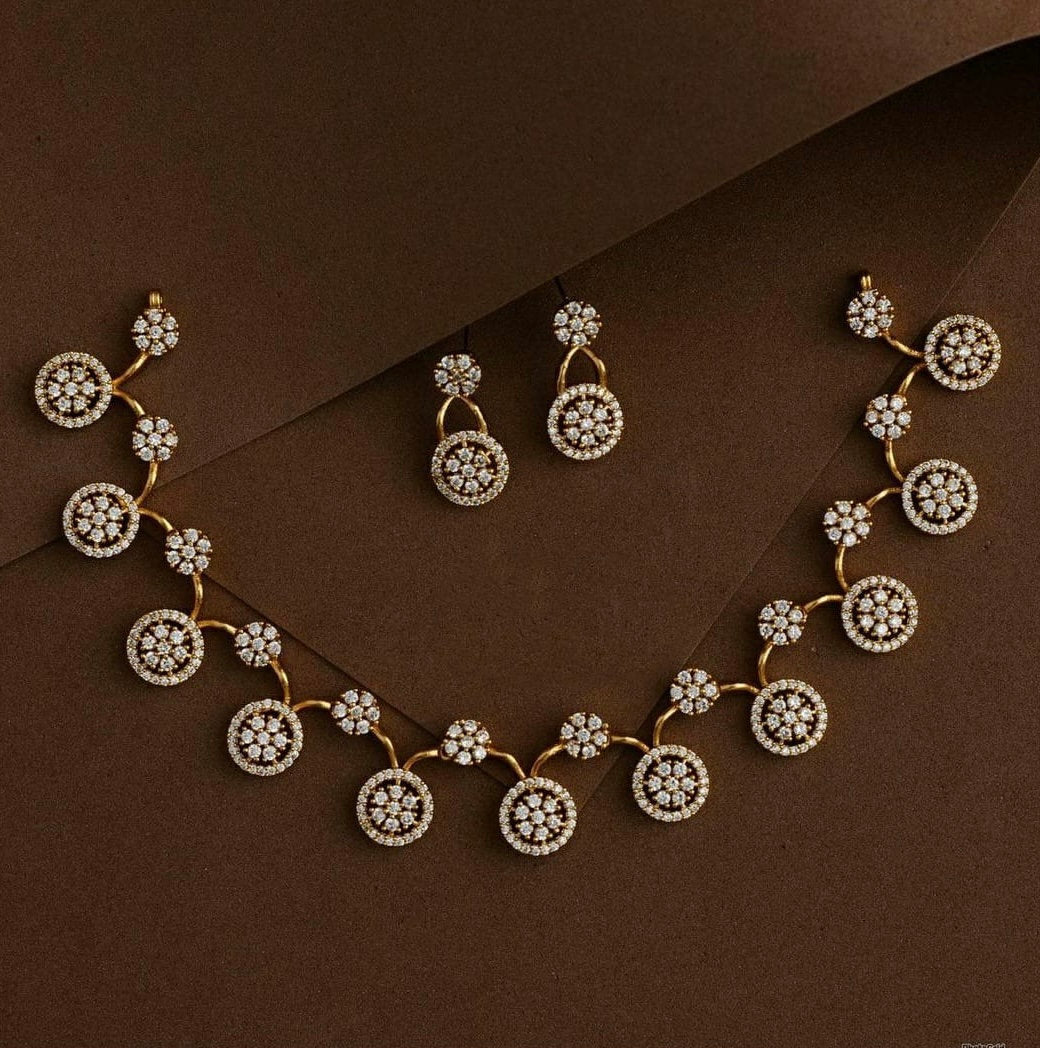 American diamonds Set
