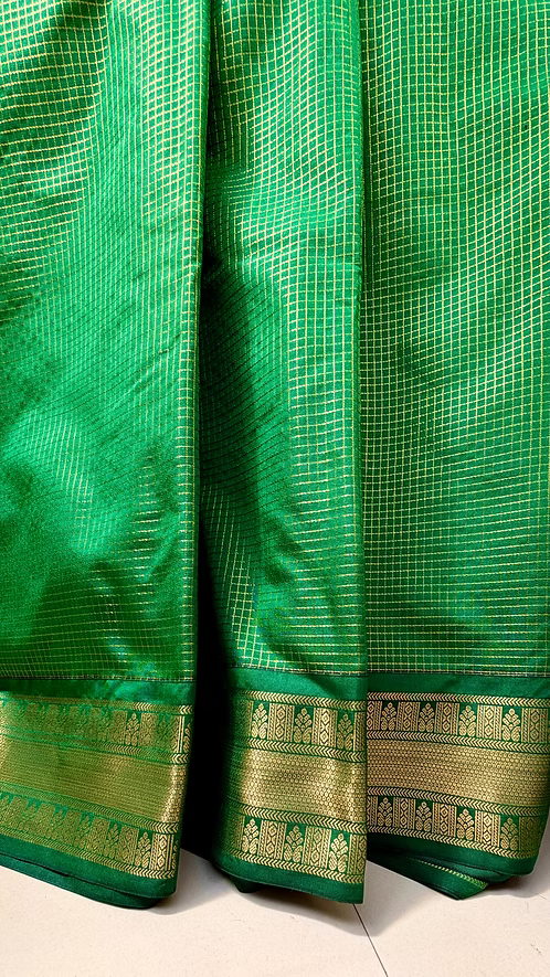 Beautiful Green Korvai