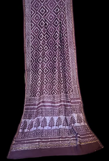 Elegant Chanderi silks