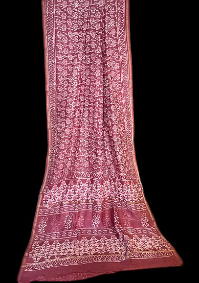 Elegant Chanderi silks