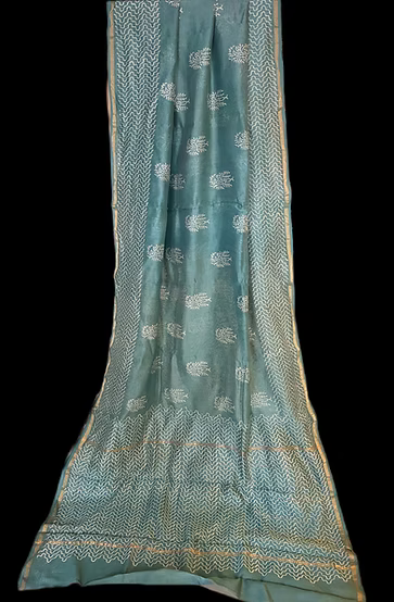 Elegant Chanderi silks