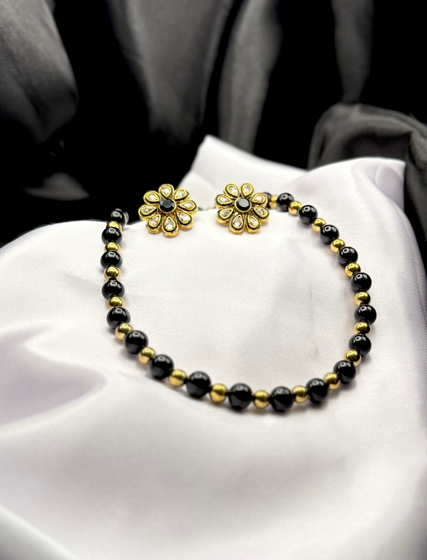 The Alchemist’s Set: Obsidian & Pyrite