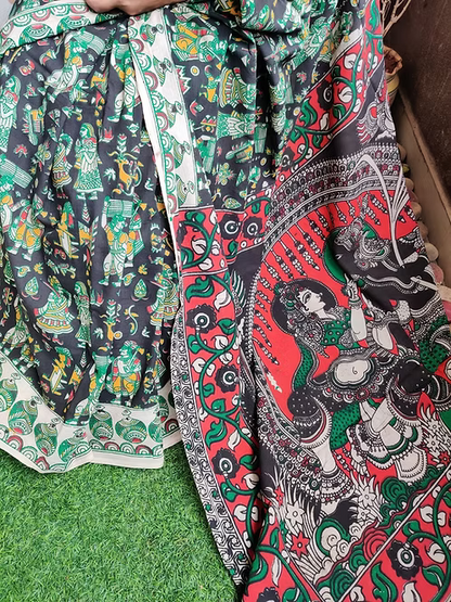 Kalamkari Cotton Saree