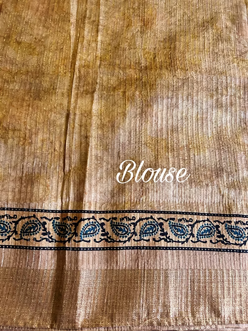 Earthly tones & Tussar Dreams