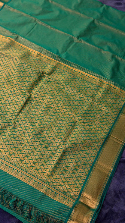Beautiful Green Korvai