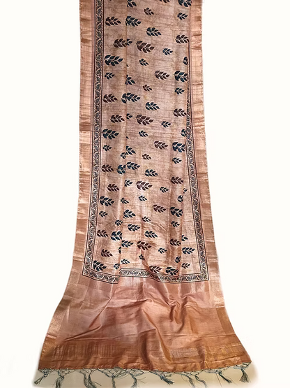 Earthly tones & Tussar Dreams