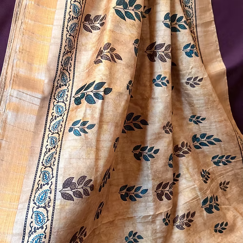Earthly tones & Tussar Dreams