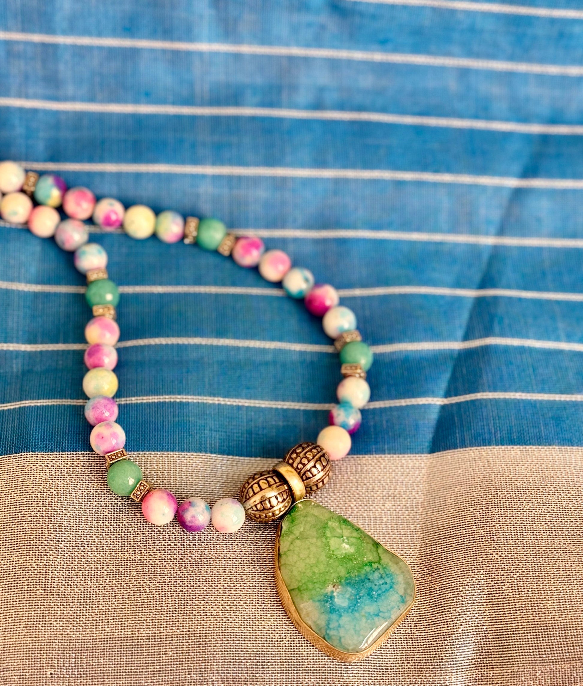 Rainbow Turquoise Neckwear