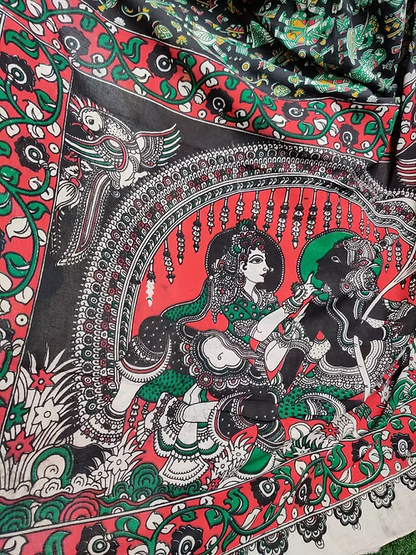 Kalamkari Cotton Saree