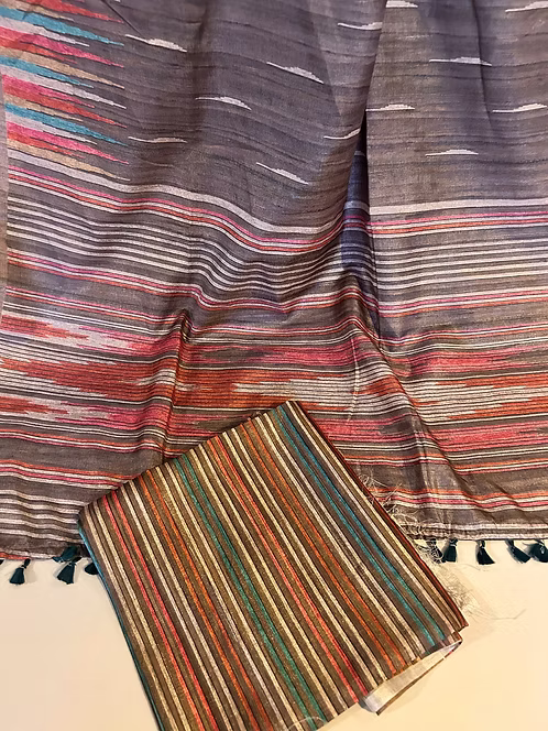 Khadi silk sarees