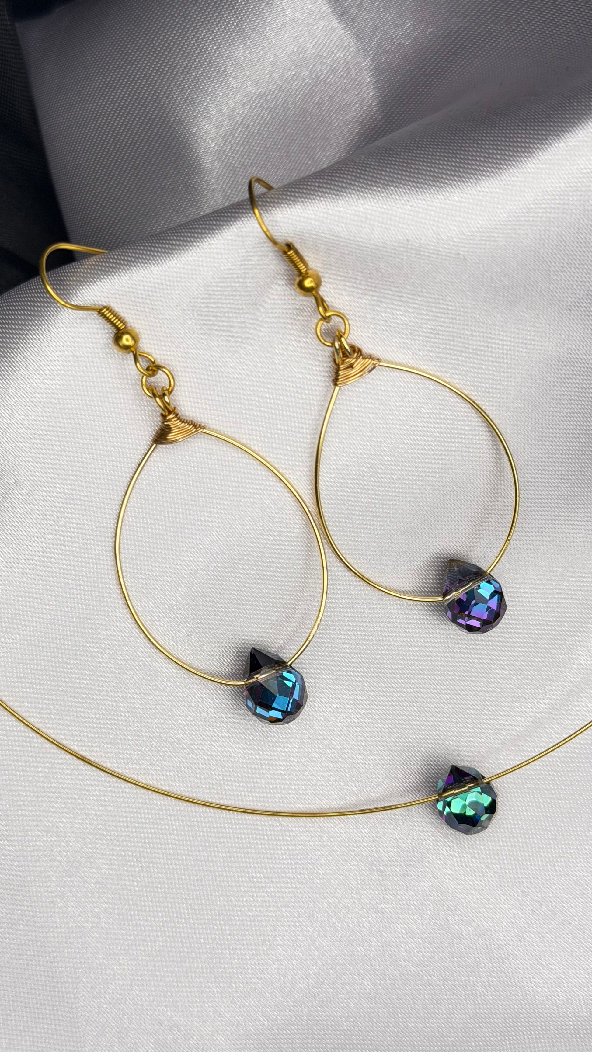 The Elevated Evening Crystal Set