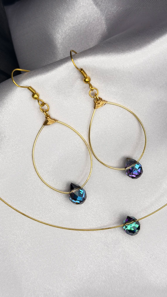 The Elevated Evening Crystal Set