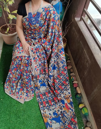 Kalamkari Cotton Saree