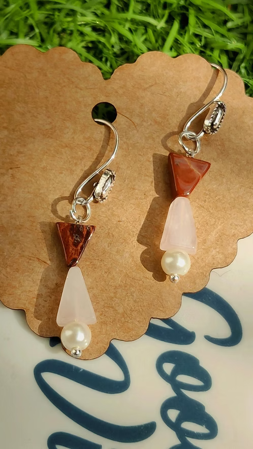 Aventurine Earrings
