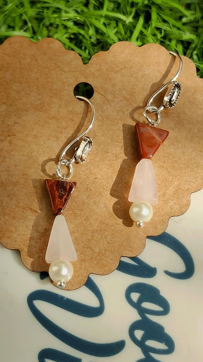 Aventurine Earrings