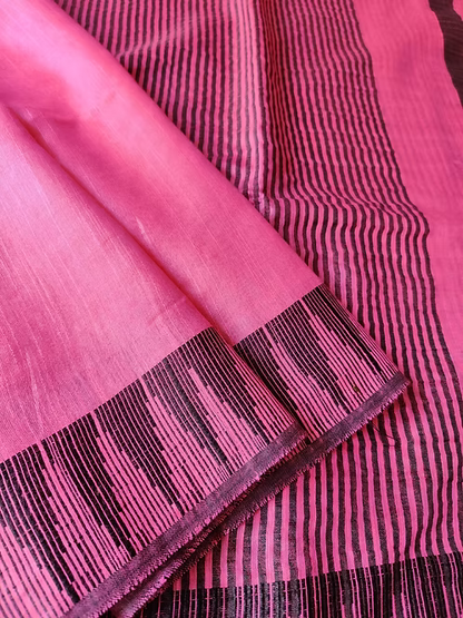 The Temple Border Collection | Exquisite Handloom Silk Sarees