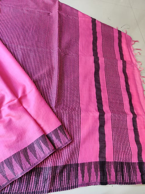 The Temple Border Collection | Exquisite Handloom Silk Sarees