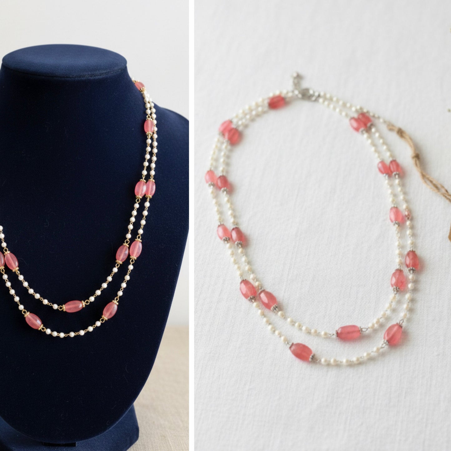 Versatile Pearl Neckwear