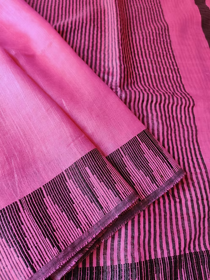 The Temple Border Collection | Exquisite Handloom Silk Sarees