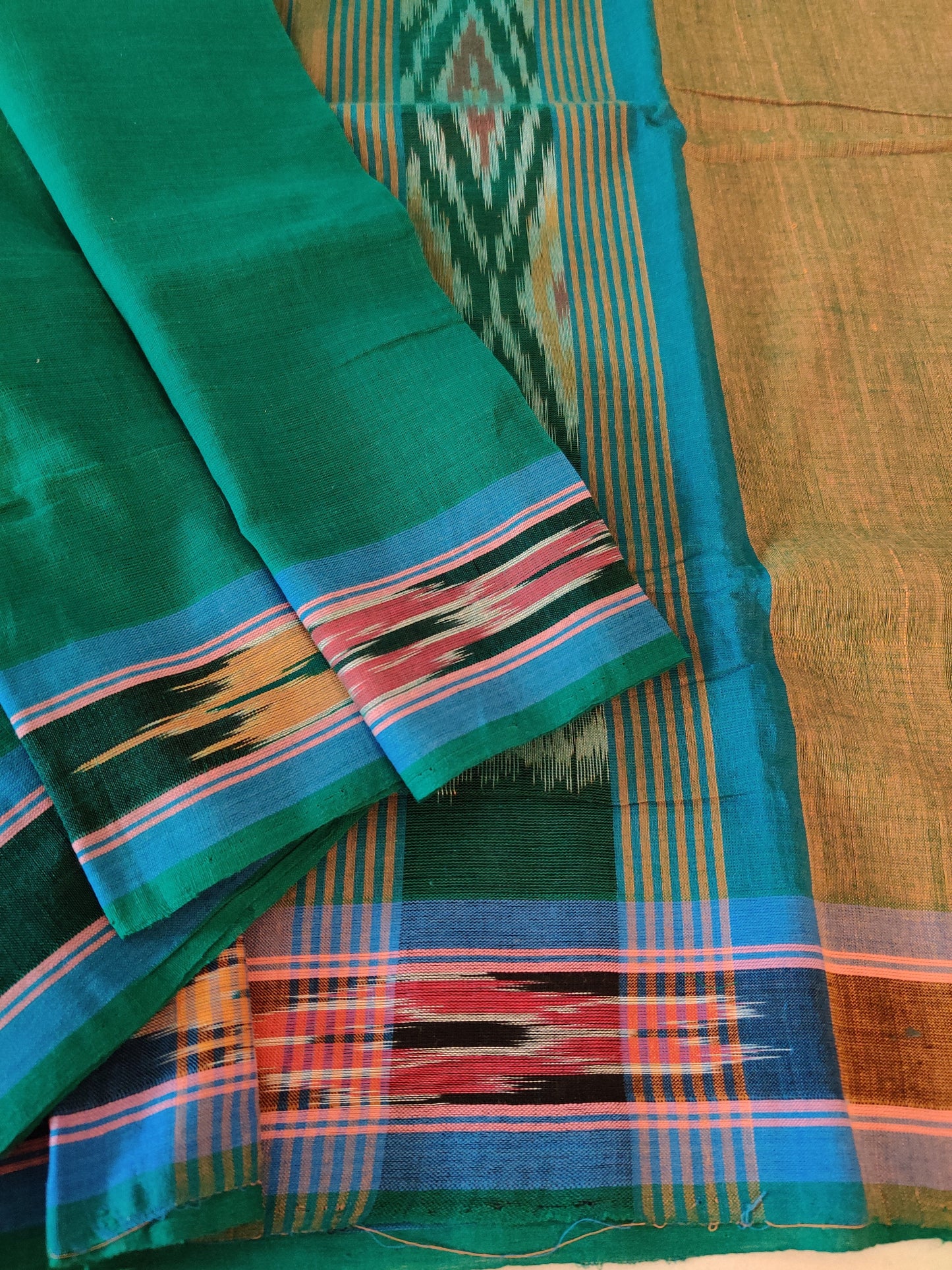 Cool Khadi Cotton Saree