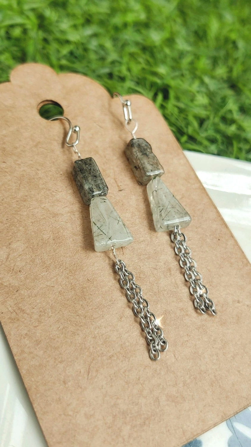 Monochrome Earrings