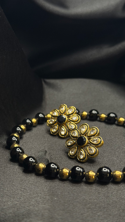 The Alchemist’s Set: Obsidian & Pyrite