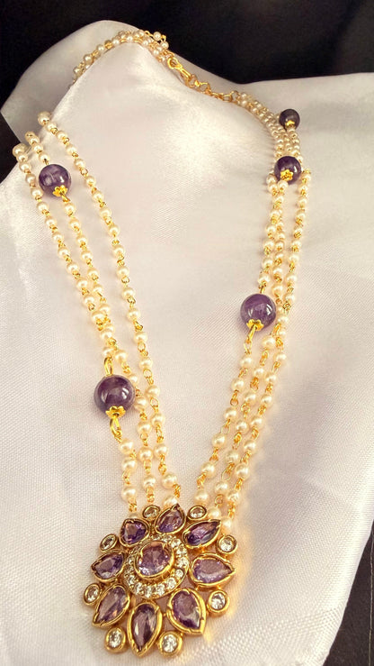 Iris Glow Necklace