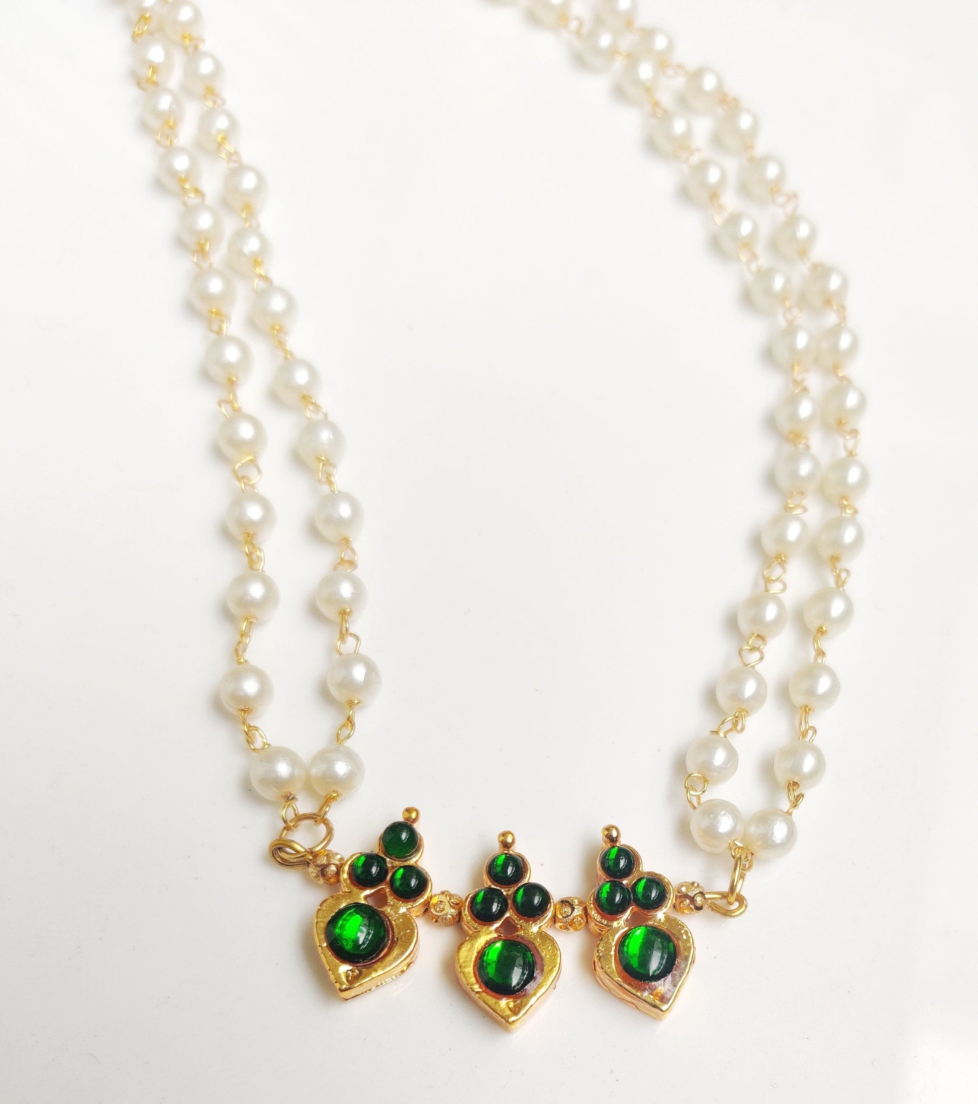 Green Temple Jewellery Set