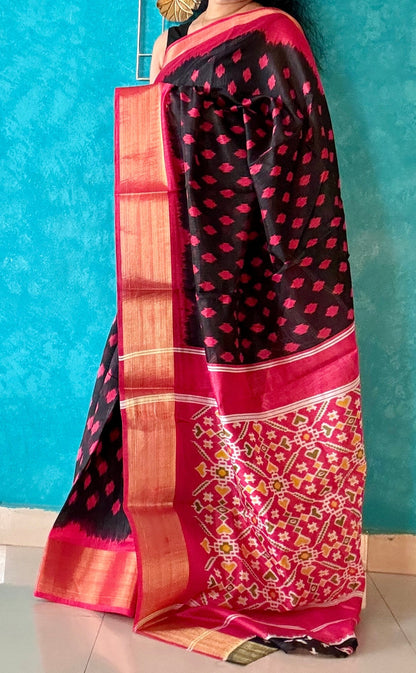 Gorgeous patola saree