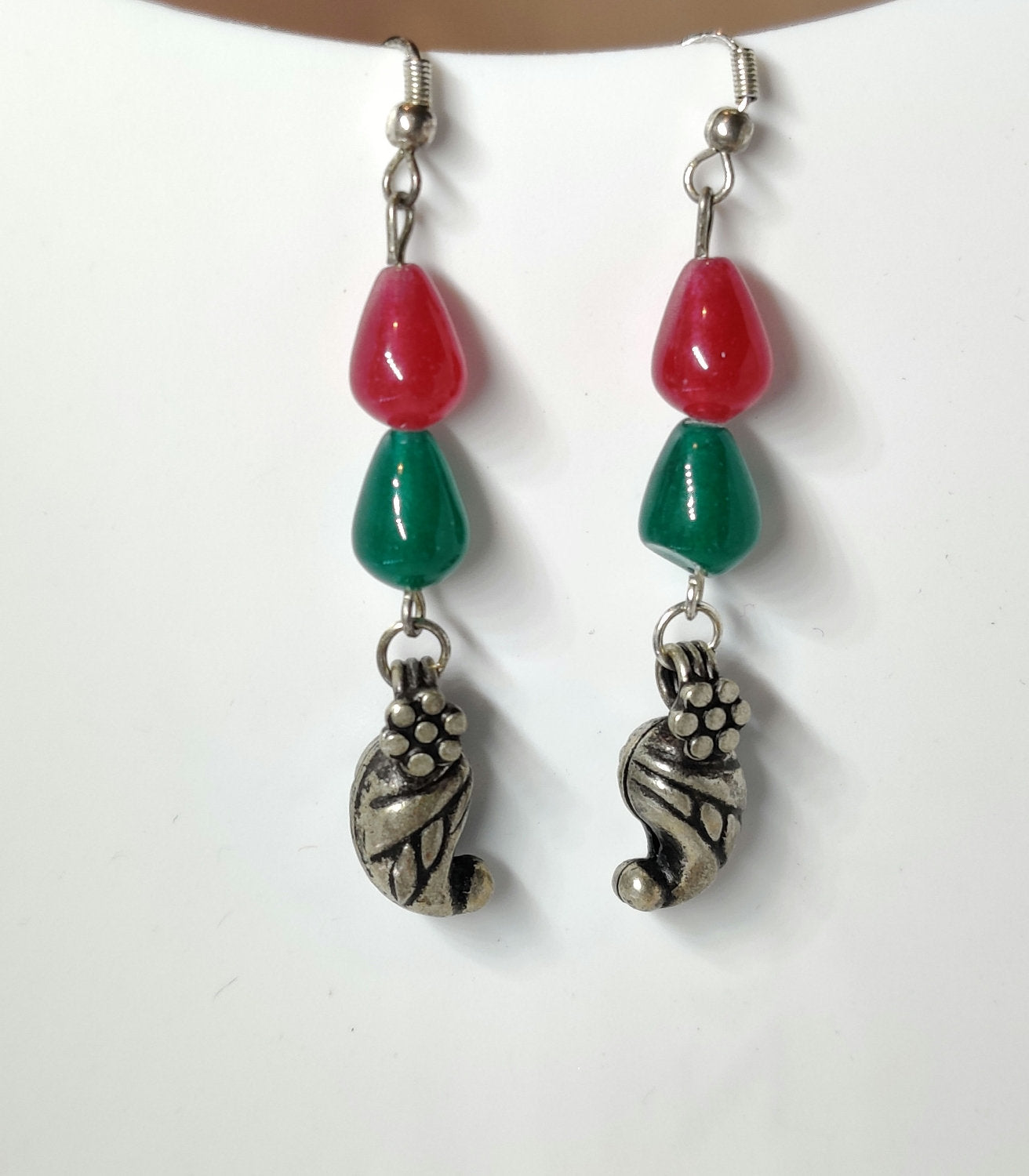 Agate Earrings