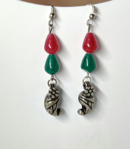 Agate Earrings