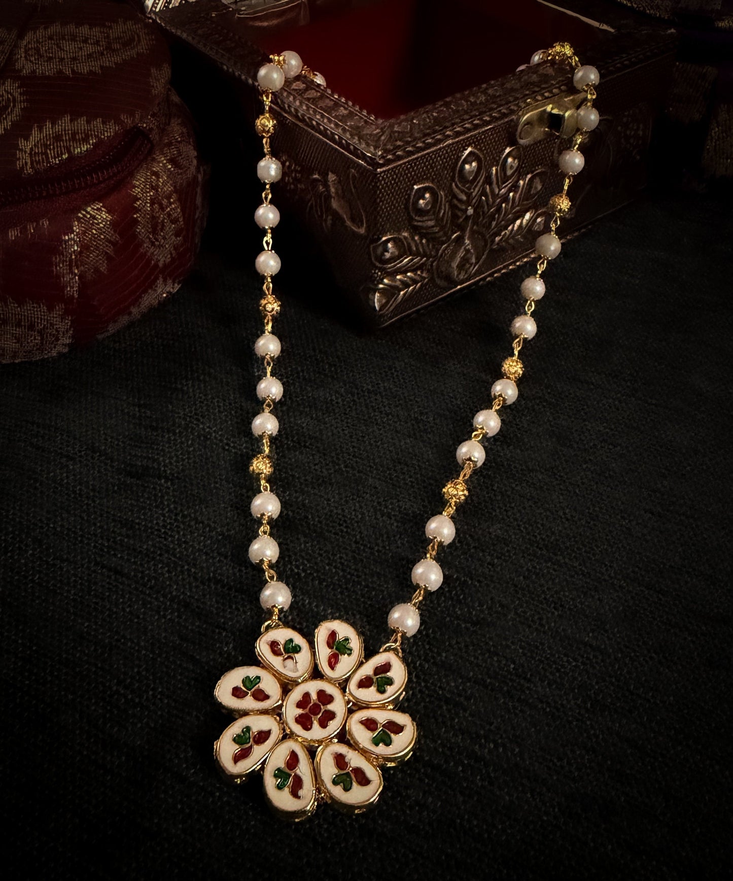Maharani Pearl Set