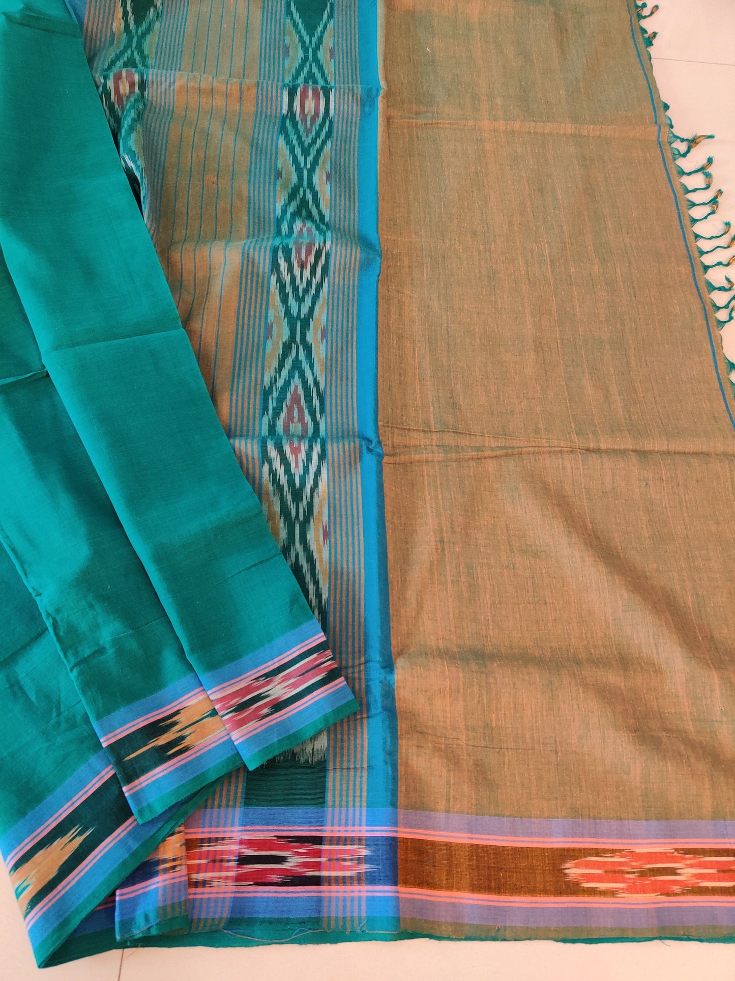 Cool Khadi Cotton Saree
