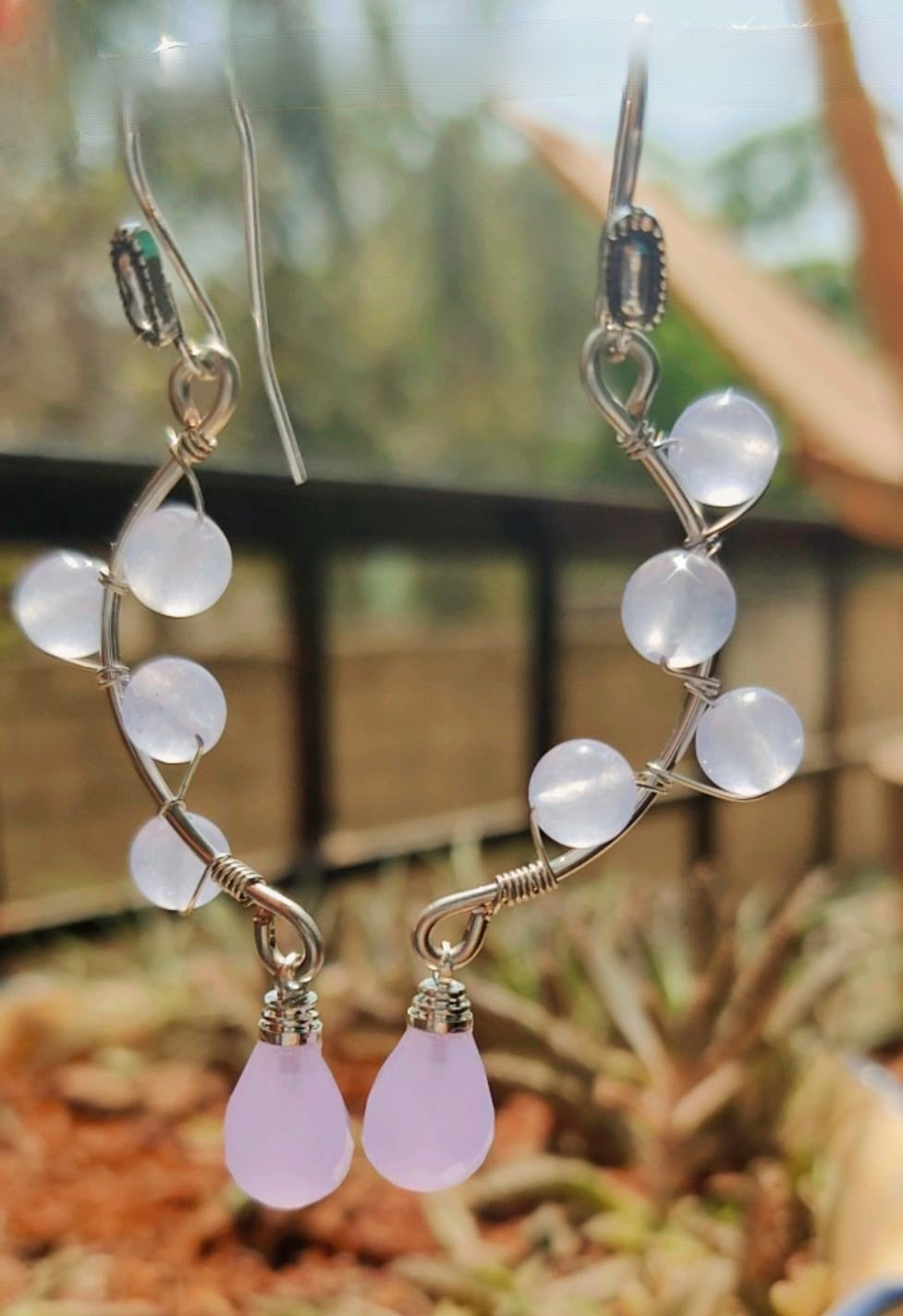 Onyx n Earrings
