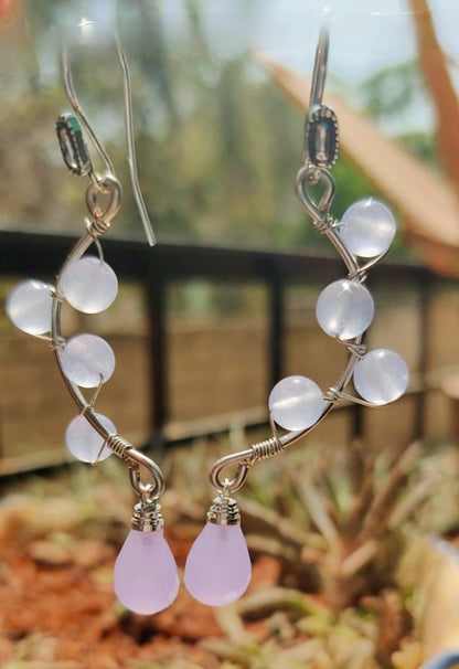 Onyx n Earrings
