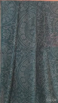 Bandini and Ajrakh combo sarees