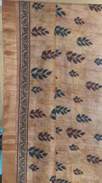 Earthly tones & Tussar Dreams